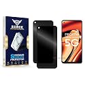 Anti-Spy Privacy Tempered Glass Screen Protector Compatible with Realme Narzo 50 Pro [Pack of 2] | Edge-to-Edge, 9H hardness, Case Friendly, Easy Installation Kit