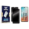 Anti-Spy Privacy Tempered Glass Screen Protector Compatible with Samsung Galaxy M16 5G [Pack of 2] | Edge-to-Edge, 9H hardness, Case Friendly, Easy Installation Kit