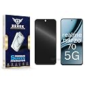 Anti-Spy Privacy Tempered Glass Screen Protector Compatible with Realme Narzo 70 5G [Pack of 1] | Edge-to-Edge, 9H hardness, Case Friendly, Easy Installation Kit