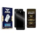 Anti-Spy Privacy Tempered Glass Screen Protector Compatible with Realme Narzo 70 Turbo 5G [Pack of 2] | Edge-to-Edge, 9H hardness, Case Friendly, Easy Installation Kit