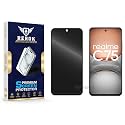 Anti-Spy Privacy Tempered Glass Screen Protector Compatible with Realme C75 4G [Pack of 1] | Edge-to-Edge, 9H hardness, Case Friendly, Easy Installation Kit