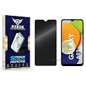 Anti-Spy Privacy Tempered Glass Screen Protector Compatible with Samsung Galaxy A03 [Pack of 1] | Edge-to-Edge, 9H hardness, Case Friendly, Easy Installation Kit