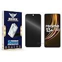 Anti-Spy Privacy Tempered Glass Screen Protector Compatible with Realme 13 Plus [Pack of 1] | Edge-to-Edge, 9H hardness, Case Friendly, Easy Installation Kit