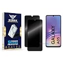 Anti-Spy Privacy Tempered Glass Screen Protector Compatible with Samsung Galaxy A05 [Pack of 2] | Edge-to-Edge, 9H hardness, Case Friendly, Easy Installation Kit