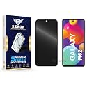 Anti-Spy Privacy Tempered Glass Screen Protector Compatible with Samsung Galaxy M62 [Pack of 1] | Edge-to-Edge, 9H hardness, Case Friendly, Easy Installation Kit