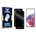 Anti-Spy Privacy Tempered Glass Screen Protector Compatible with Samsung Galaxy A53 5G [Pack of 2] | Edge-to-Edge, 9H hardness, Case Friendly, Easy Installation Kit