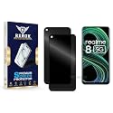 Anti-Spy Privacy Tempered Glass Screen Protector Compatible with Realme 8 5G [Pack of 2] | Edge-to-Edge, 9H hardness, Case Friendly, Easy Installation Kit