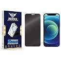Anti-Spy Privacy Tempered Glass Screen Protector for iPhone 12 Mini [Pack of 1] | HD Clarity, Edge-to-Edge Coverage, Scratch Resistant, Case Friendly with Easy Installation Kit.