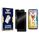Anti-Spy Privacy Tempered Glass Screen Protector Compatible with Samsung Galaxy M14 5G [Pack of 2] | Edge-to-Edge, 9H hardness, Case Friendly, Easy Installation Kit