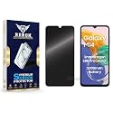 Anti-Spy Privacy Tempered Glass Screen Protector Compatible with Samsung Galaxy M14 4G [Pack of 1] | Edge-to-Edge, 9H hardness, Case Friendly, Easy Installation Kit