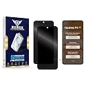 Anti-Spy Privacy Tempered Glass Screen Protector Compatible with Realme P4 [Pack of 2] | Edge-to-Edge, 9H hardness, Case Friendly, Easy Installation Kit