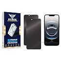 Anti-Spy Privacy Tempered Glass Screen Protector for iPhone 16E [Pack of 2] | HD Clarity, Edge-to-Edge Coverage, Scratch Resistant, Case Friendly with Easy Installation Kit.