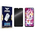 Anti-Spy Privacy Tempered Glass Screen Protector Compatible with Samsung Galaxy F15 5G [Pack of 1] | Edge-to-Edge, 9H hardness, Case Friendly, Easy Installation Kit