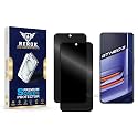Anti-Spy Privacy Tempered Glass Screen Protector Compatible with Realme GT NEO 3 [Pack of 2] | Edge-to-Edge, 9H hardness, Case Friendly, Easy Installation Kit