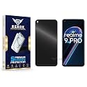 Anti-Spy Privacy Tempered Glass Screen Protector Compatible with Realme 9 Pro [Pack of 1] | Edge-to-Edge, 9H hardness, Case Friendly, Easy Installation Kit