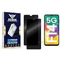 Anti-Spy Privacy Tempered Glass Screen Protector Compatible with Samsung Galaxy F14 5G [Pack of 2] | Edge-to-Edge, 9H hardness, Case Friendly, Easy Installation Kit