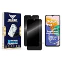 Anti-Spy Privacy Tempered Glass Screen Protector Compatible with Samsung Galaxy M14 4G [Pack of 2] | Edge-to-Edge, 9H hardness, Case Friendly, Easy Installation Kit