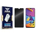 Anti-Spy Privacy Tempered Glass Screen Protector Compatible with Samsung Galaxy M10s [Pack of 1] | Edge-to-Edge, 9H hardness, Case Friendly, Easy Installation Kit