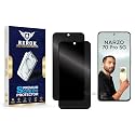 Anti-Spy Privacy Tempered Glass Screen Protector Compatible with Realme Narzo 70 Pro 5G [Pack of 2] | Edge-to-Edge, 9H hardness, Case Friendly, Easy Installation Kit