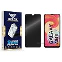 Anti-Spy Privacy Tempered Glass Screen Protector Compatible with Samsung Galaxy A04E [Pack of 1] | Edge-to-Edge, 9H hardness, Case Friendly, Easy Installation Kit