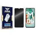Anti-Spy Privacy Tempered Glass Screen Protector Compatible with Samsung Galaxy M05 [Pack of 1] | Edge-to-Edge, 9H hardness, Case Friendly, Easy Installation Kit