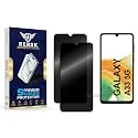 Anti-Spy Privacy Tempered Glass Screen Protector Compatible with Samsung Galaxy A33 5G [Pack of 2] | Edge-to-Edge, 9H hardness, Case Friendly, Easy Installation Kit
