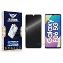 Anti-Spy Privacy Tempered Glass Screen Protector Compatible with Samsung Galaxy F06 [Pack of 1] | Edge-to-Edge, 9H hardness, Case Friendly, Easy Installation Kit