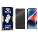 Anti-Spy Privacy Tempered Glass Screen Protector for iPhone 14 [Pack of 1] | HD Clarity, Edge-to-Edge Coverage, Scratch Resistant, Case Friendly with Easy Installation Kit.
