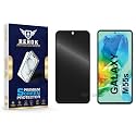 Anti-Spy Privacy Tempered Glass Screen Protector Compatible with Samsung Galaxy M55s [Pack of 1] | Edge-to-Edge, 9H hardness, Case Friendly, Easy Installation Kit