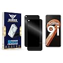Anti-Spy Privacy Tempered Glass Screen Protector Compatible with Realme 9i [Pack of 2] | Edge-to-Edge, 9H hardness, Case Friendly, Easy Installation Kit