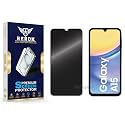 Anti-Spy Privacy Tempered Glass Screen Protector Compatible with Samsung Galaxy A15 [Pack of 1] | Edge-to-Edge, 9H hardness, Case Friendly, Easy Installation Kit