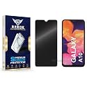 Anti-Spy Privacy Tempered Glass Screen Protector Compatible with Samsung Galaxy A10 [Pack of 1] | Edge-to-Edge, 9H hardness, Case Friendly, Easy Installation Kit