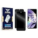Anti-Spy Privacy Tempered Glass Screen Protector Compatible with Realme 10 Pro 5G [Pack of 2] | Edge-to-Edge, 9H hardness, Case Friendly, Easy Installation Kit