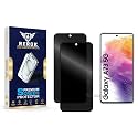 Anti-Spy Privacy Tempered Glass Screen Protector Compatible with Samsung Galaxy A73 [Pack of 2] | Edge-to-Edge, 9H hardness, Case Friendly, Easy Installation Kit