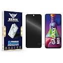 Anti-Spy Privacy Tempered Glass Screen Protector Compatible with Samsung Galaxy M51 [Pack of 1] | Edge-to-Edge, 9H hardness, Case Friendly, Easy Installation Kit