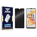 Anti-Spy Privacy Tempered Glass Screen Protector Compatible with Realme C11(2021) [Pack of 1] | Edge-to-Edge, 9H hardness, Case Friendly, Easy Installation Kit