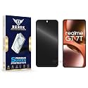 Anti-Spy Privacy Tempered Glass Screen Protector Compatible with Realme GT 7T [Pack of 1] | Edge-to-Edge, 9H hardness, Case Friendly, Easy Installation Kit