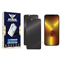Anti-Spy Privacy Tempered Glass Screen Protector for iPhone 13 Pro [Pack of 2] | HD Clarity, Edge-to-Edge Coverage, Scratch Resistant, Case Friendly with Easy Installation Kit.