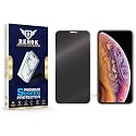 Anti-Spy Privacy Tempered Glass Screen Protector for iPhone XS [Pack of 1] | HD Clarity, Edge-to-Edge Coverage, Scratch Resistant, Case Friendly with Easy Installation Kit.
