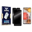 Anti-Spy Privacy Tempered Glass Screen Protector Compatible with Samsung Galaxy A42 5G [Pack of 2] | Edge-to-Edge, 9H hardness, Case Friendly, Easy Installation Kit