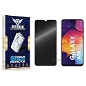 Anti-Spy Privacy Tempered Glass Screen Protector Compatible with Samsung Galaxy A50 [Pack of 1] | Edge-to-Edge, 9H hardness, Case Friendly, Easy Installation Kit