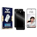 Anti-Spy Privacy Tempered Glass Screen Protector Compatible with Realme 11 5G [Pack of 2] | Edge-to-Edge, 9H hardness, Case Friendly, Easy Installation Kit