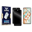 Anti-Spy Privacy Tempered Glass Screen Protector Compatible with Samsung Galaxy F55 5G [Pack of 2] | Edge-to-Edge, 9H hardness, Case Friendly, Easy Installation Kit