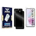 Anti-Spy Privacy Tempered Glass Screen Protector Compatible with Samsung Galaxy A35 5G [Pack of 2] | Edge-to-Edge, 9H hardness, Case Friendly, Easy Installation Kit