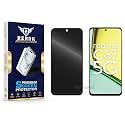 Anti-Spy Privacy Tempered Glass Screen Protector Compatible with Realme C67 5G [Pack of 1] | Edge-to-Edge, 9H hardness, Case Friendly, Easy Installation Kit