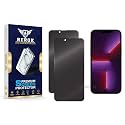 Anti-Spy Privacy Tempered Glass Screen Protector for iPhone 13 Pro Max [Pack of 2] | HD Clarity, Edge-to-Edge Coverage, Scratch Resistant, Case Friendly with Easy Installation Kit.