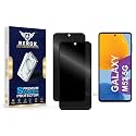 Anti-Spy Privacy Tempered Glass Screen Protector Compatible with Samsung Galaxy M52 5G [Pack of 2] | Edge-to-Edge, 9H hardness, Case Friendly, Easy Installation Kit