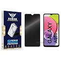 Anti-Spy Privacy Tempered Glass Screen Protector Compatible with Samsung Galaxy A03s [Pack of 1] | Edge-to-Edge, 9H hardness, Case Friendly, Easy Installation Kit