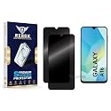 Anti-Spy Privacy Tempered Glass Screen Protector Compatible with Samsung Galaxy A16 [Pack of 2] | Edge-to-Edge, 9H hardness, Case Friendly, Easy Installation Kit
