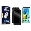 Anti-Spy Privacy Tempered Glass Screen Protector Compatible with Samsung Galaxy M55s [Pack of 2] | Edge-to-Edge, 9H hardness, Case Friendly, Easy Installation Kit